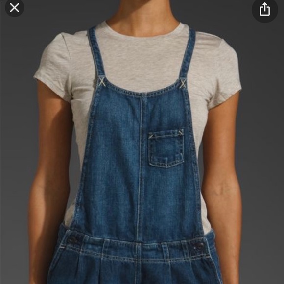 Ag Adriano Goldschmeid Chelsea overall shorts - Picture 3 of 16